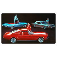 FORD MUSTANG 1964-1973
