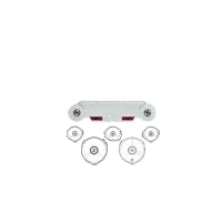 VITRES ET SUPPORT JAUGES