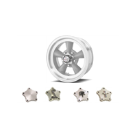 CAPS JANTE 5 BRANCHES