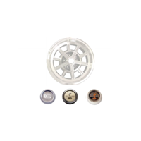 CAPS JANTE SHELBY ALU