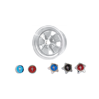 CAPS JANTES STYLED STEEL