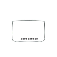 CHROME LUNETTE ARRIERE