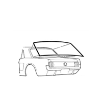 LUNETTE ARRIERE ET JOINT