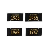 PLAQUE IMMATRICULATION